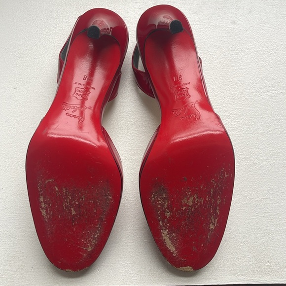 Louboutin Red Heels - Picture 3 of 7